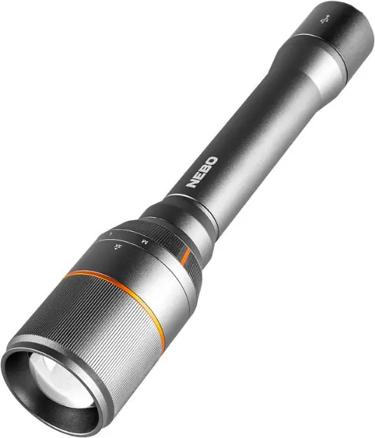 NEBO NEB-FLT-0022 DAVINCI FLASHLGT 5000 LUM REC