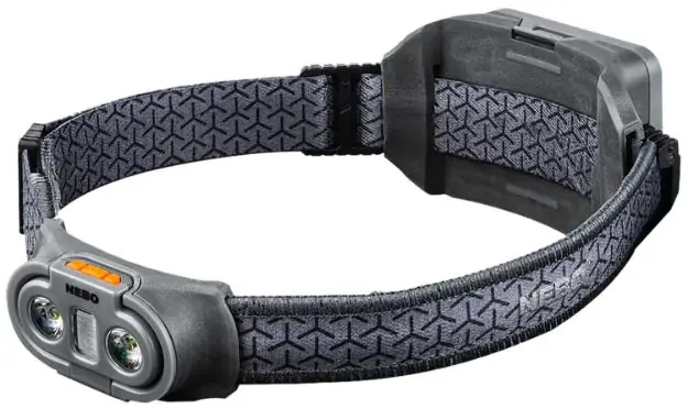 NEBO NEB-HLP-0009 EINSTEIN HEADLAMP 750 LU AAA