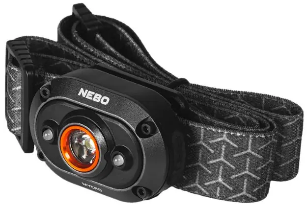 NEBO NEB-HLP-0011 MYCRO HEADLAMP 400 LUM REC