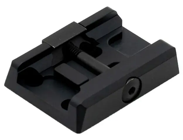 Holosun Aems Low Picatinny Rail Mount For Aems Optics