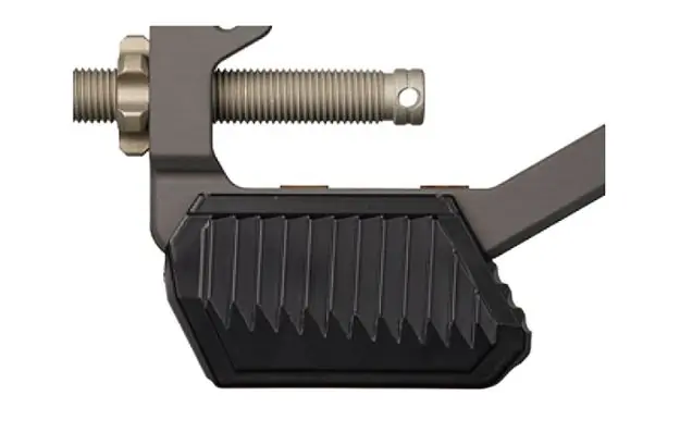 Q REAR GRIP FOR THE FIX STOCK BLK