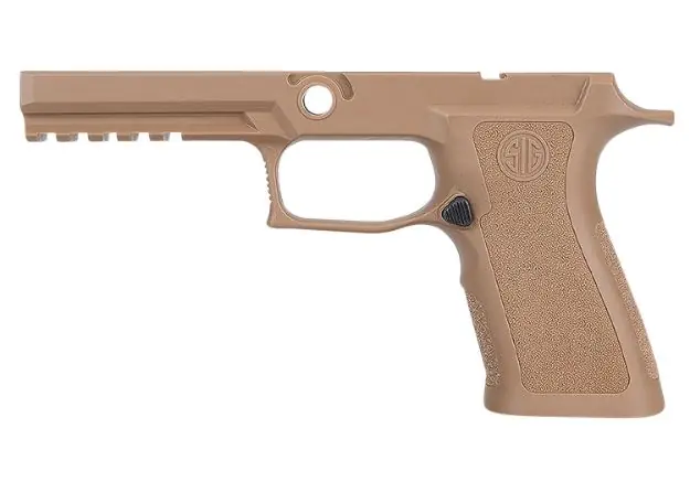 9/40/357 Full-Size Small Grip Module, Coyote