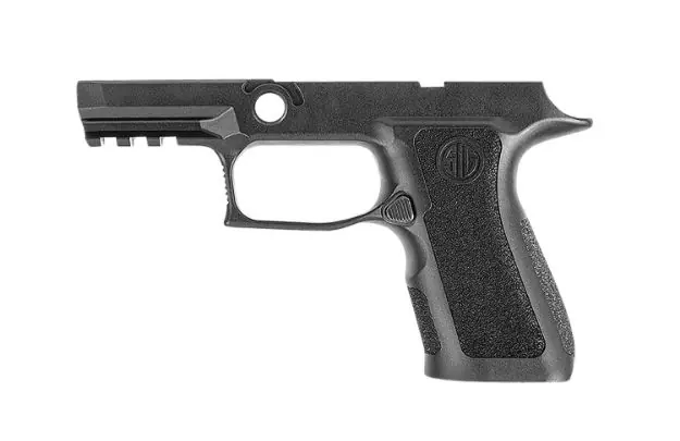 Grip Asy 320X 9/40/357C Sm Blk