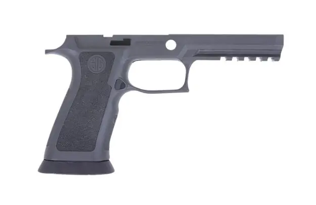 9Mm Luger P320 Txg Full-Size Medium Grip Module, Gray