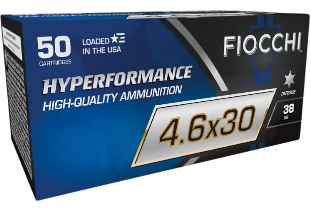 FIO 46EXD 4.6X30 H&K 38 THP 50/20