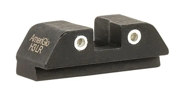 AMER GL8113R TRIT REAR SIGHT GLK/ALL GRN