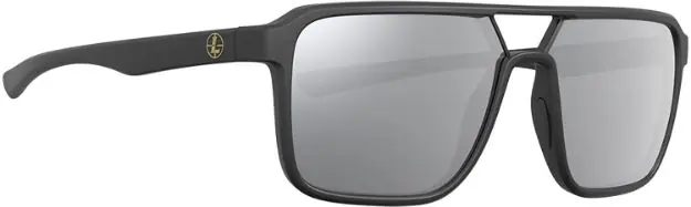 LEU 182672 BRIDGER MATTE BLACK SHDGRY FLASH