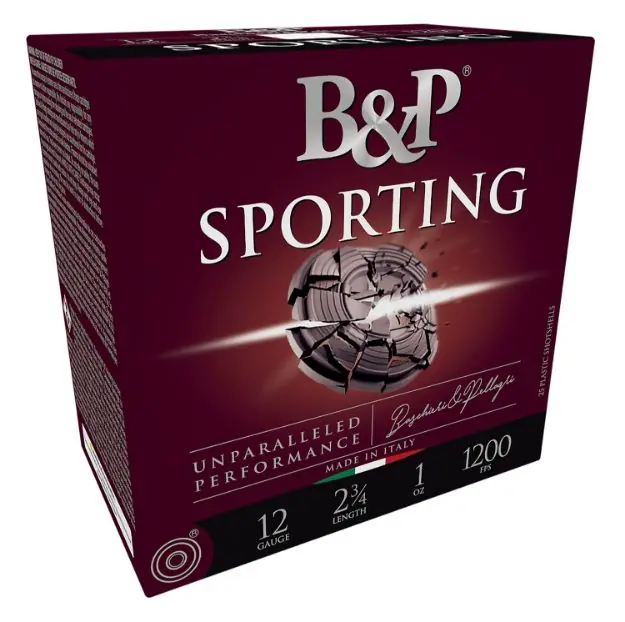 B&P 12B1SCL7 SPRT CLAY 12 2.75 7SHT 1OZ 25/10