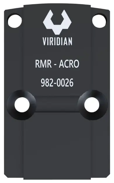Viridian Rfx44/45 Mounting Adapter Acro/Rmr