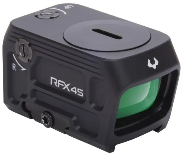 Viridian Reflex Sight Rfx-45 5Moa Grn Dot 1X24 Acro/Doctor