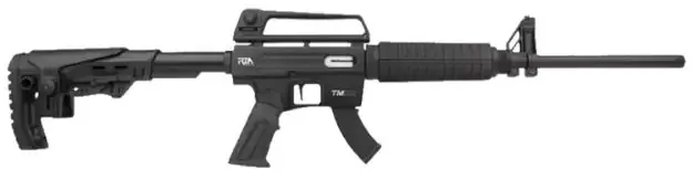 Rock Island Tm22 Feather Sa Rifle 22Lr 18" 10Rd Black
