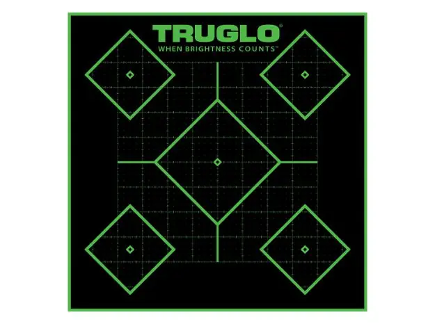 TRU TG-TG14A25BB TARGET 5-DIAMOND 12X12 25PK