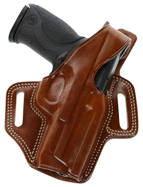 GALCO FL838R FLTCH HGH RD BLT HLSTR P365 TAN