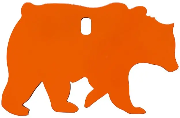CHAMP 44924C IMPACT STEEL 4-PACK ANIMAL TRGTS