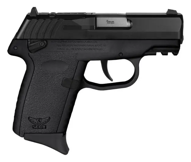 Sccy Cpx1-Cb Pistol Gen 3 9Mm 10Rd Black/Fde W/Safety Rdr