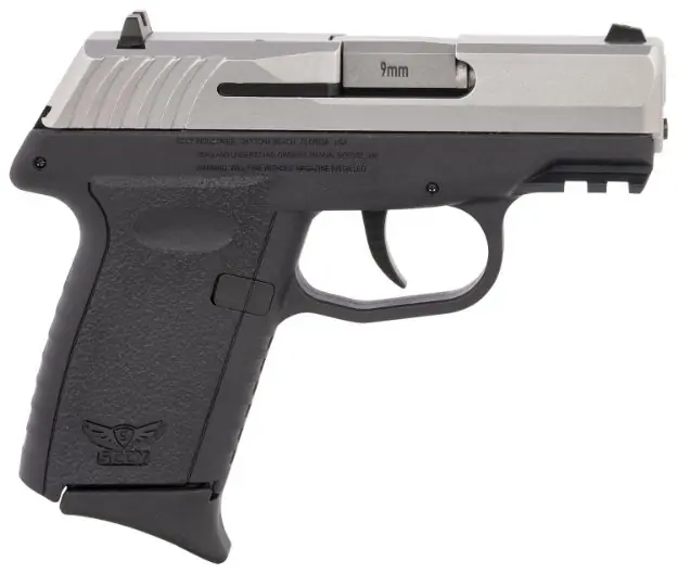 Sccy Cpx2-Tt Pistol Gen 3 9Mm 10Rd Ss/Black W/O Safety