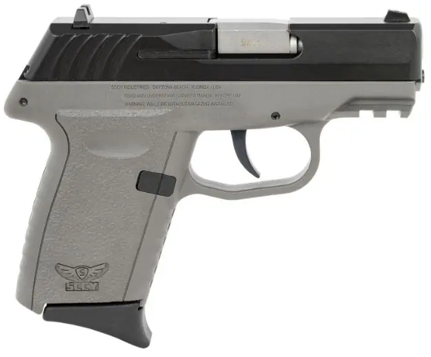 Sccy Cpx2-Cb Pistol Gen 3 9Mm 10Rd Black/Sniper Gray W/O Sfe