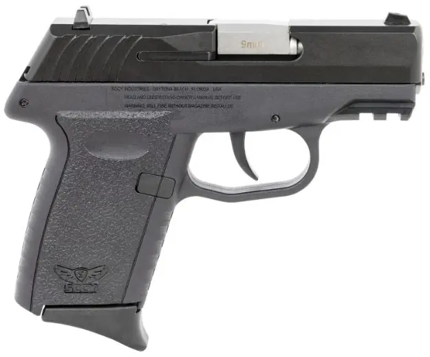 Sccy Cpx2-Cb Pistol Gen 3 9Mm 10Rd Black/Black W/O Safety