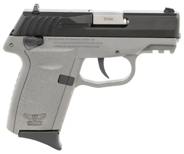 Sccy Cpx1-Cb Pistol Gen 3 9Mm 10Rd Black/Sniper Gray W/Safe