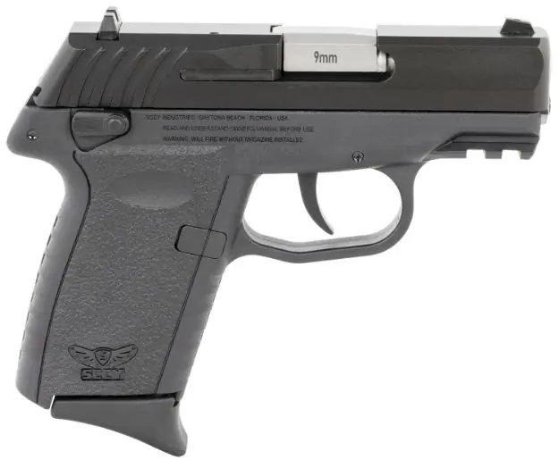 Sccy Cpx1-Cb Pistol Gen 3 9Mm 10Rd Black/Black Manual Saftey