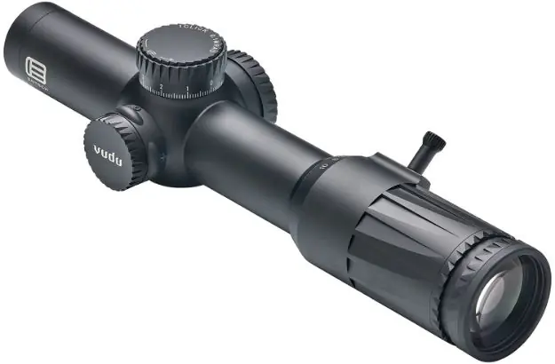 Eotech Scope Vudu 1-10X28mm 34Mm Ffp Sr5 Mrad Black