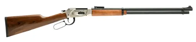 Gflvr410 Lever Action 410 Gauge 24'' Bbl 9-Rd Nickel Shotgun