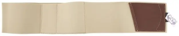 GALCO UWKHXL2 UNDERWRAPS BELLY XLARGE KHKI