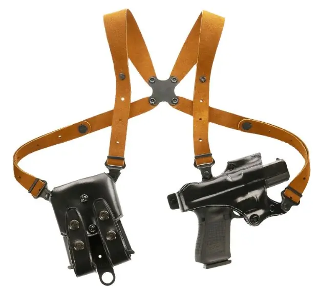 GALCO JR224B RIG SHLD GLK19X 31,23 GEN3/5 BLK