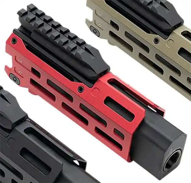 SI CEVO-HG-6-RED EVO 6" HANDGUARD