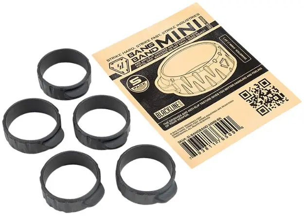 SI BANGBAND-34MM-BK TACT RUBBER BAND 34MM
