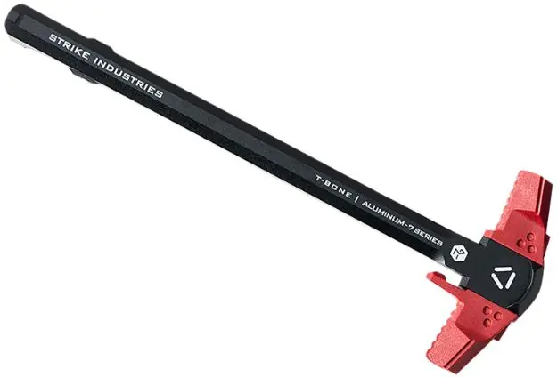 T-Bone Charging Handle For 223/5.56 Red