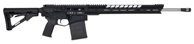 Db10bg 6.5Cr Black 20" V Rail