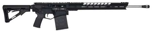 Db10d 6.5Cr Black 20" M-Lok
