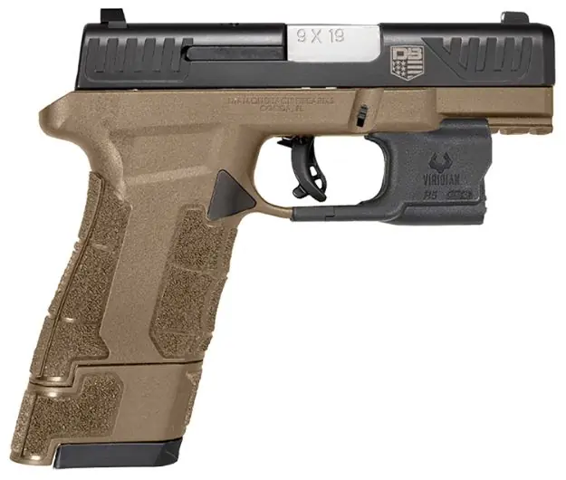 DIA DB0301P061 9MM SUBCMP 3.5 17R LS/HLST FDE