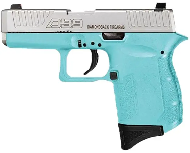 Db9 Gen Iv 9Mm Mint/Ni 3" 6+1