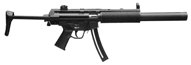 Hk Mp5 Rifle 22Lr 16.1" Bbl 25Rd Black By Umarex