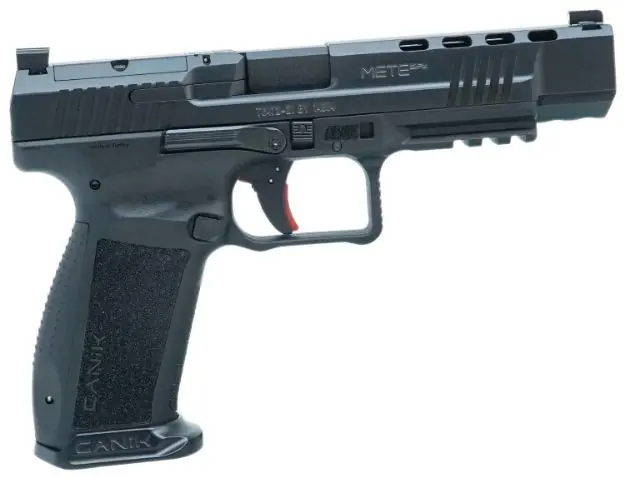 Canik Mete Sfx 9Mm 5.2" Bbl Or Fs 2-18Rd Mags Black