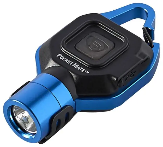 STL 73302 POCKET MATE LIGHT W/USB CHARGE BLUE