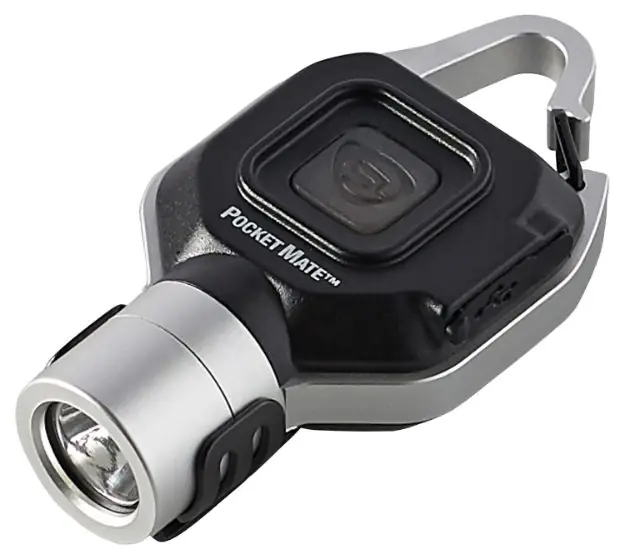 STL 73300 POCKET MATE LIGHT W/USB CHARGE SILVER