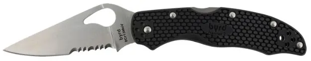 SPY BY01PSBK2 HARRIER 2 PLN/SER 3.36 BLK