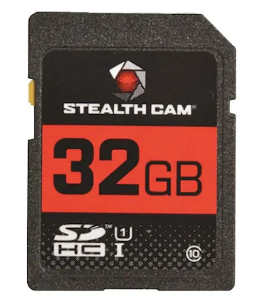 Stealth Cam Sdhc Memory Card 32Gb 2Pk Super Speed Class 10