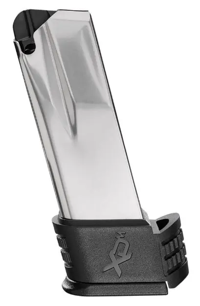 MAGAZINE SPRGFLD 10MM XDME 15RDW/SLV