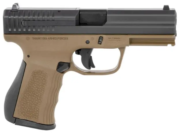 FMK G9C1G2BRTSS 9C1 G2 9MM 14RD BURNT BRNZ