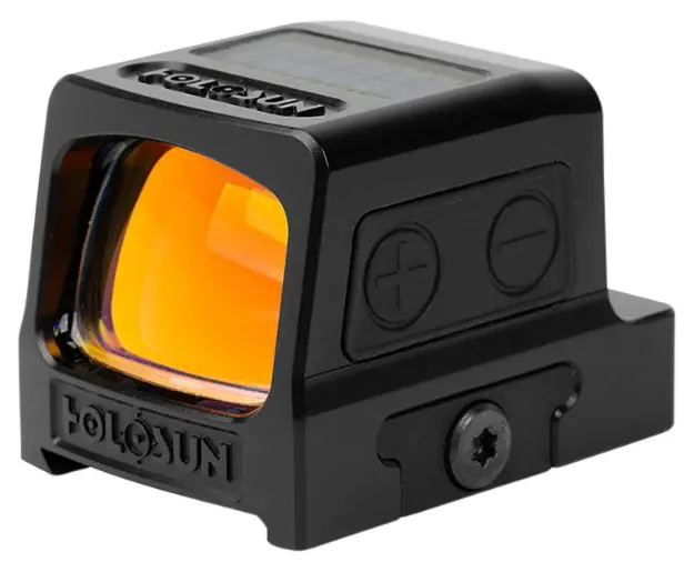 Holosun 509 Enclosed Red Multi Reticle Solar Titanium Pistol