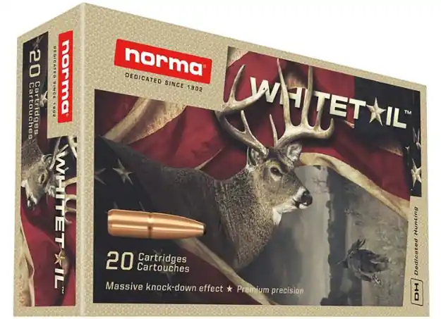 NORMA 20166492 6.5CM 140 PSP WHITETAIL 20/10