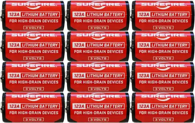 SF SF12A-BB CS SF123A BATTERIES 12 CLAMSHELL