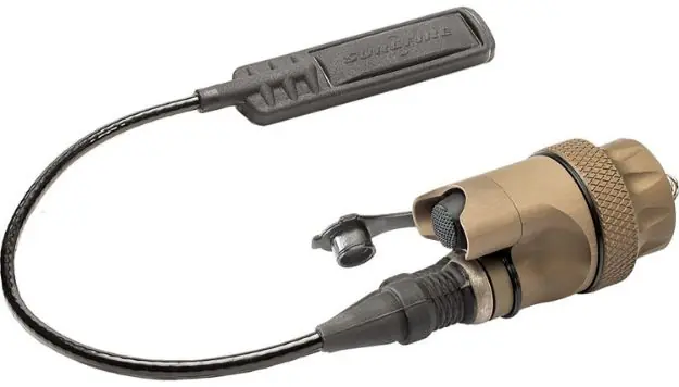 SF DS07-TN DUAL SWTCH/TAIL CAP SCOUT LT 7IN