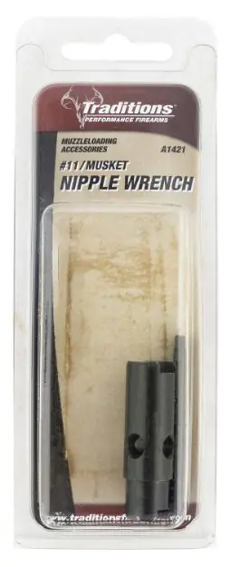 TRAD A1421 NIPPLE WRENCH UNCI INLINE TWO SIDED