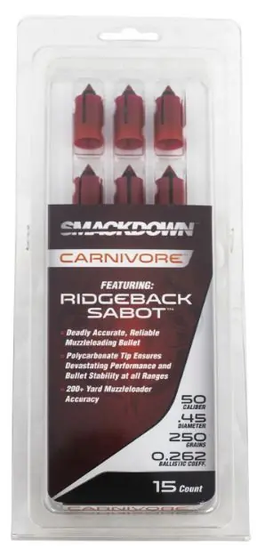 TRAD A2007 SMACKDOWN BL CARNIVORE 250/50 15