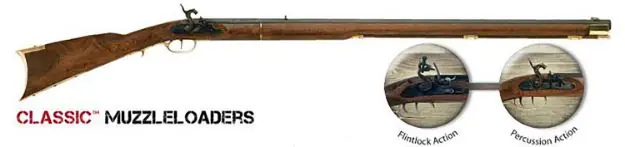 TRAD R2010 KENTUCKY RFL FLINT 50CAL 33.5